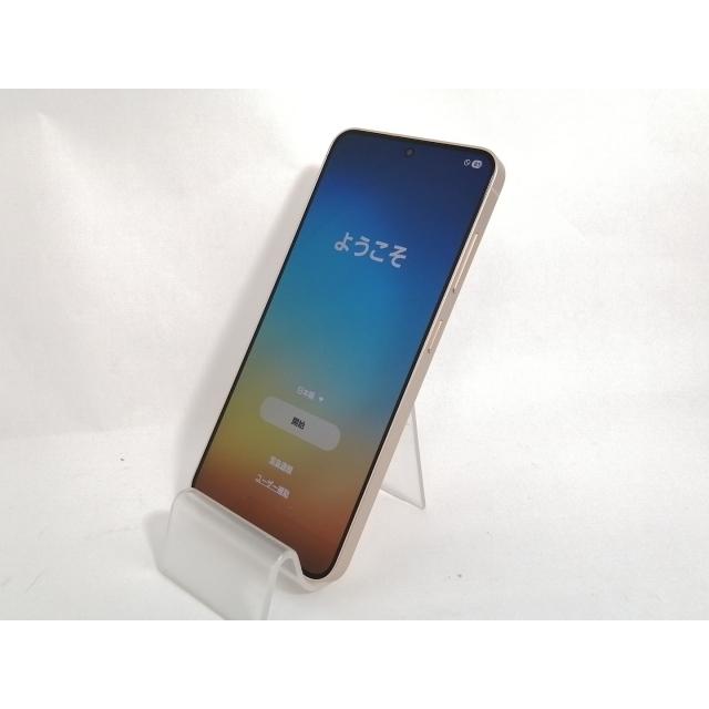 中古】SAMSUNG 国内版 【SIMフリー】 Galaxy S25 ピンクゴールド 12GB