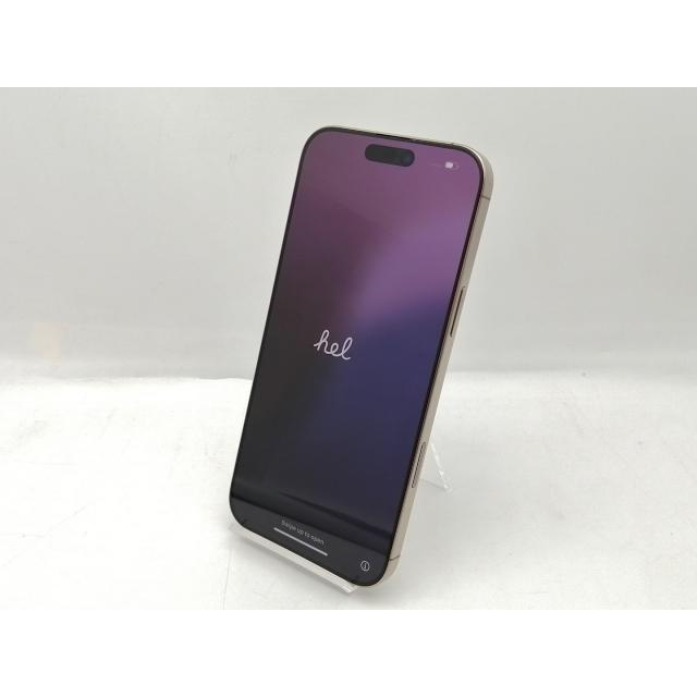 中古】Apple 国内版 【SIMフリー】 iPhone 16 Pro Max 256GB デザート