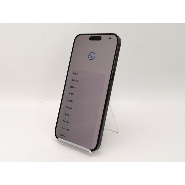 中古】Apple 国内版 【SIMフリー】 iPhone 15 Pro Max 1TB ブラック