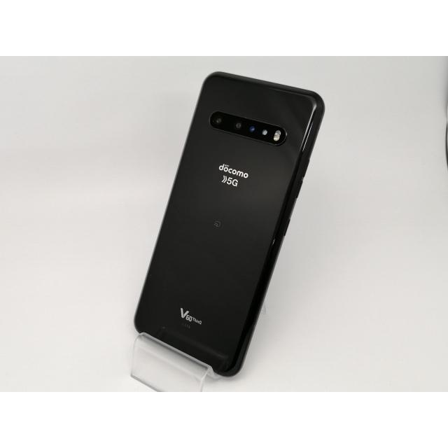 simフリー/L-51A LG Ｖ60 ThinQ 5G/128GB/ブラック LGエレクトロニクス L-51A LG V60 ThinQ 5G The Black SIMフリー