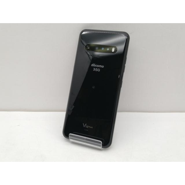 中古】LG電子 docomo 【SIMロック解除済み】 LG V60 ThinQ 5G ザ