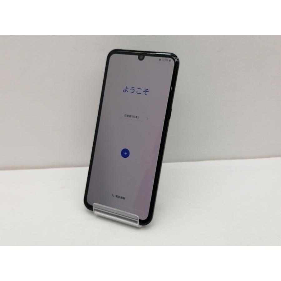 中古】LG電子 docomo 【SIMロック解除済み】 LG V60 ThinQ 5G ザ