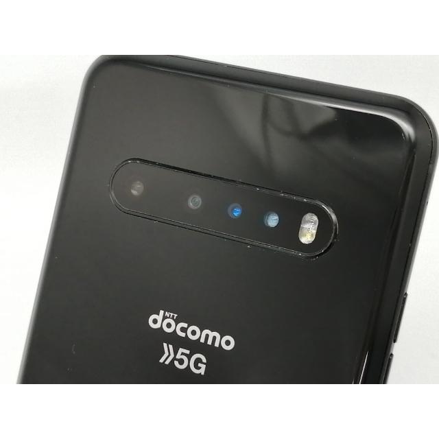 中古】LG電子 docomo 【SIMロック解除済み】 LG V60 ThinQ 5G ザ