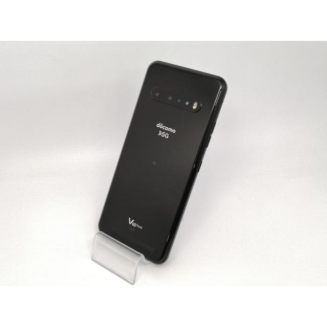 中古】LG電子 docomo 【SIMロック解除済み】 LG V60 ThinQ 5G ザ