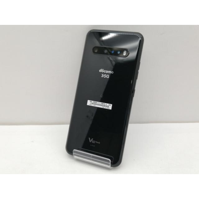 LG V60 ThinQ 5G ブラック 128GB SIMロック解除済 中古】LG電子 docomo 【SIMロック解除済み】 LG V60 ThinQ 5G ザ