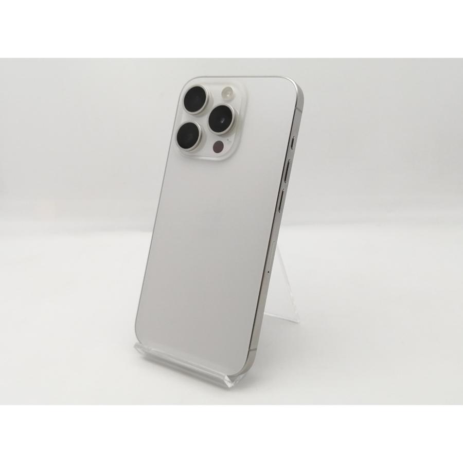 中古】Apple 国内版 【SIMフリー】 iPhone 15 Pro 256GB ホワイト