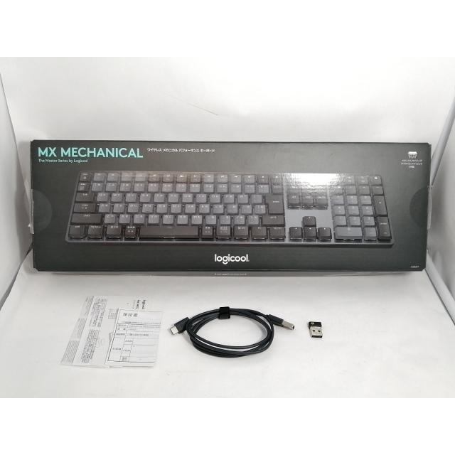 中古】Logicool MX MECHANICAL Tactile Quiet KX850FT 茶軸