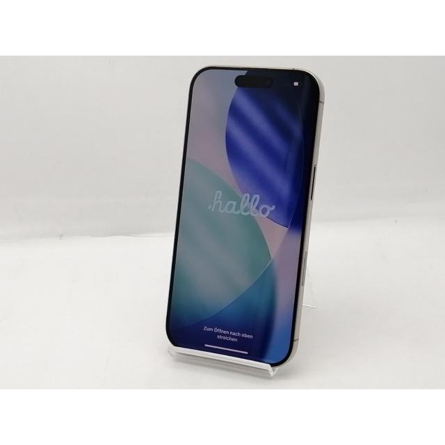 中古】Apple 国内版 【SIMフリー】 iPhone 16 Pro 256GB デザート