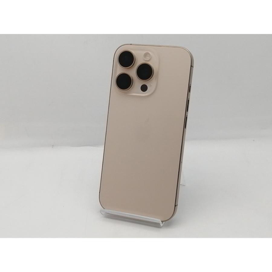中古】Apple 国内版 【SIMフリー】 iPhone 16 Pro 256GB デザート