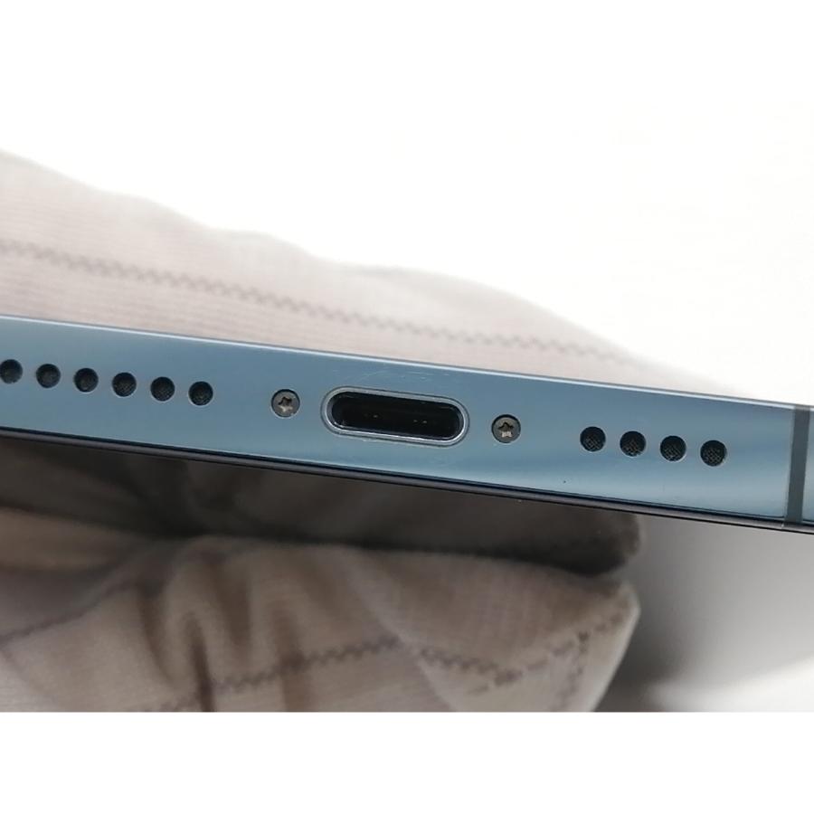 【中古】Apple 国内版 【SIMフリー】 iPhone 12 Pro Max 256GB パシフィックブルー MGD23J/A【仙台駅東口】保証期間１ヶ月【ランクB】の画像