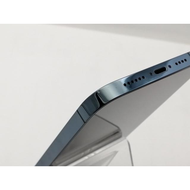 【中古】Apple 国内版 【SIMフリー】 iPhone 12 Pro Max 256GB パシフィックブルー MGD23J/A【仙台駅東口】保証期間１ヶ月【ランクB】の画像