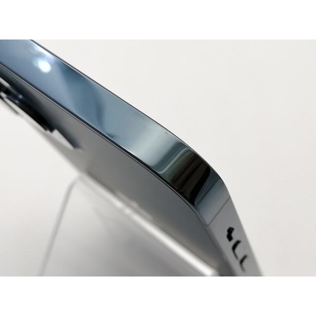 【中古】Apple 国内版 【SIMフリー】 iPhone 12 Pro Max 256GB パシフィックブルー MGD23J/A【仙台駅東口】保証期間１ヶ月【ランクB】の画像