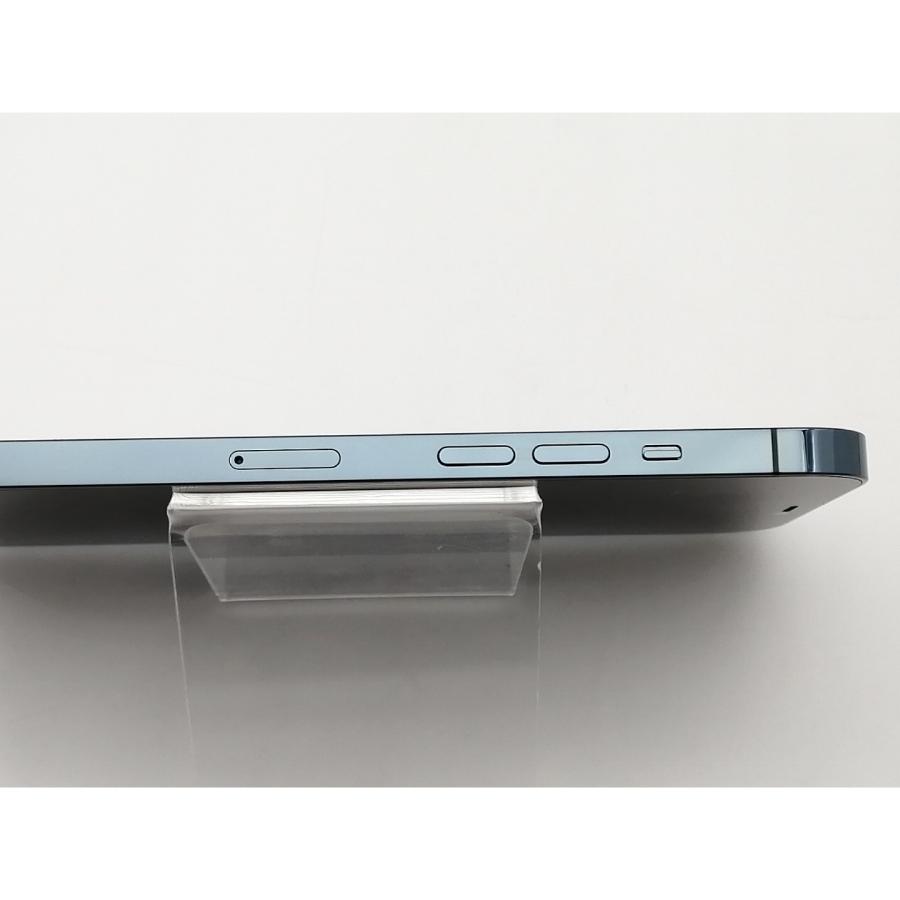 【中古】Apple 国内版 【SIMフリー】 iPhone 12 Pro Max 256GB パシフィックブルー MGD23J/A【仙台駅東口】保証期間１ヶ月【ランクB】の画像