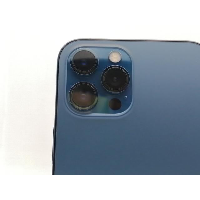【中古】Apple 国内版 【SIMフリー】 iPhone 12 Pro Max 256GB パシフィックブルー MGD23J/A【仙台駅東口】保証期間１ヶ月【ランクB】の画像