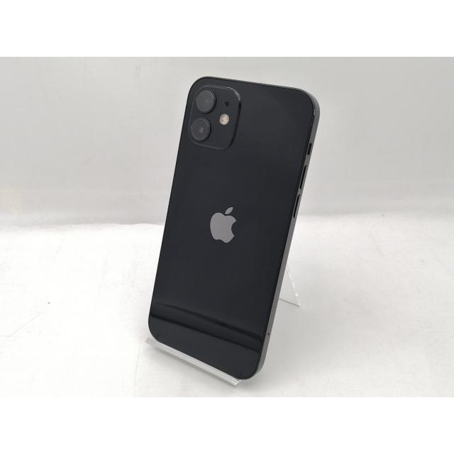 iPhone 12 【中古】Apple au 【SIMロック解除済み】 64GB ブラック