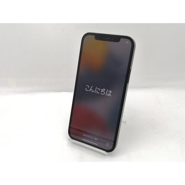 AppleiPhone12ブラック本体充電器付SIMロックあり（KDDI／au） iPhone 12 【中古】Apple au 【SIMロック解除済み】 64GB ブラック