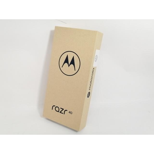 未使用】MOTOROLA 国内版 【SIMフリー】 motorola razr 40