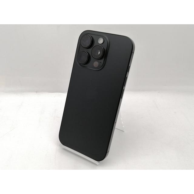 中古】Apple 国内版 【SIMフリー】 iPhone 16 Pro 256GB ブラック