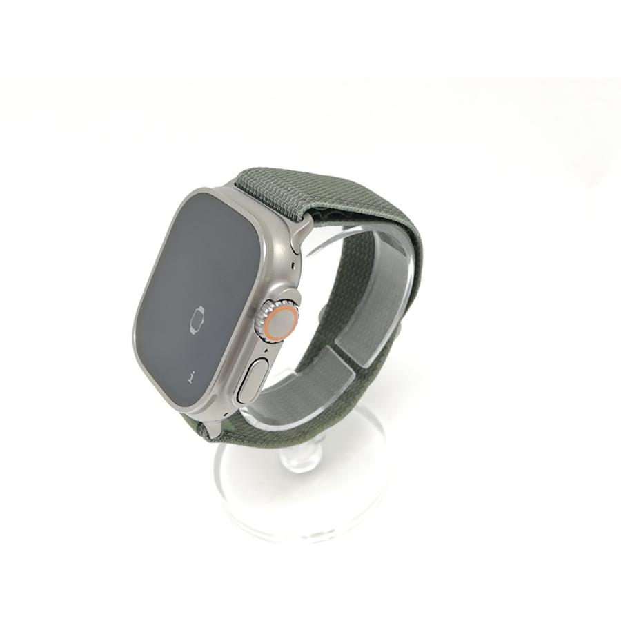 中古】Apple Apple Watch Ultra 49mm Cellular チタニウムケース