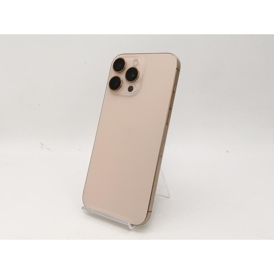 中古】Apple docomo 【SIMフリー】 iPhone 16 Pro Max 256GB デザート