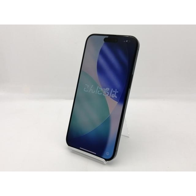 中古】Apple 国内版 【SIMフリー】 iPhone 15 Pro Max 512GB ブルー