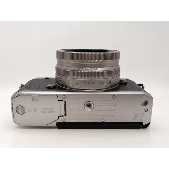 【中古】Nikon Nikon Z fc 16-50 VR レンズキット シルバー【新宿2】保証期間１ヶ月【ランクA】の画像