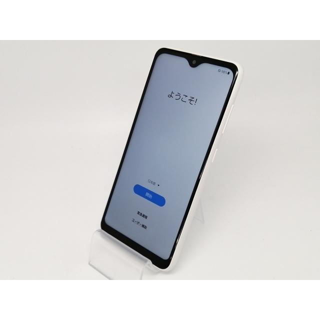中古】SAMSUNG docomo 【SIMフリー】 Galaxy A22 5G ホワイト 4GB 64GB