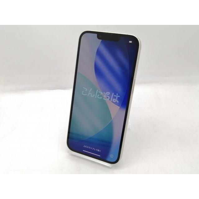 【中古】Apple docomo 【SIMフリー】 iPhone 14 256GB スターライト MPW33J/A【新宿2】保証期間１ヶ月【ランクC】の画像