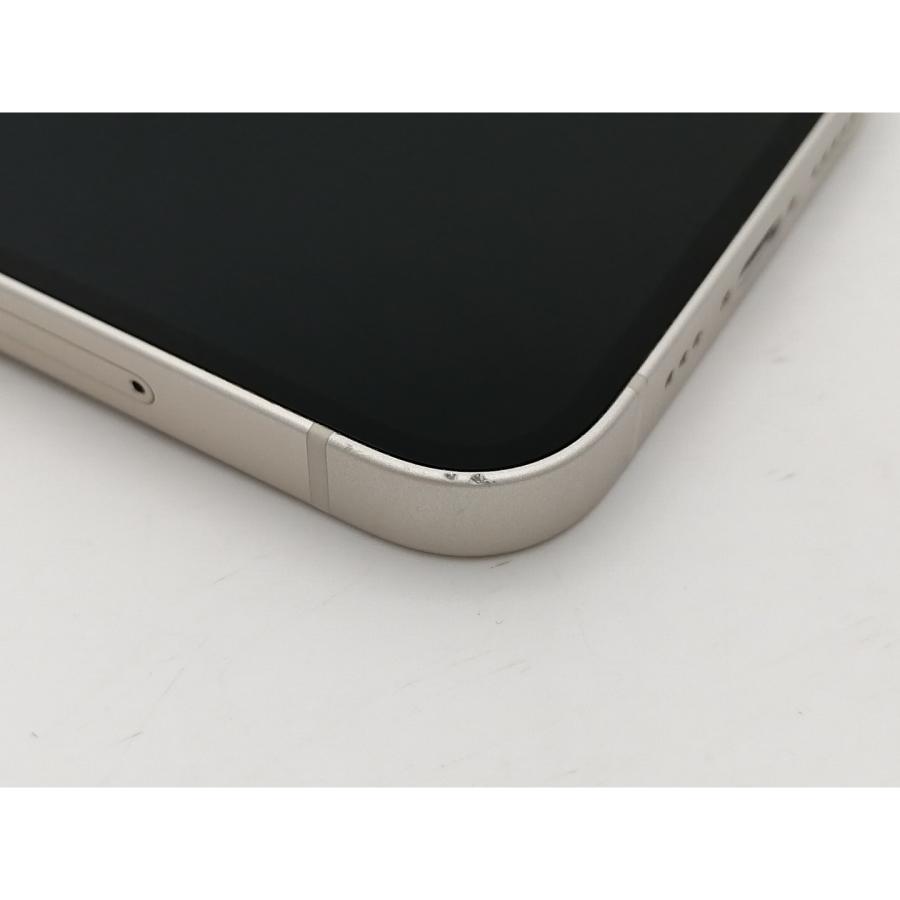 【中古】Apple docomo 【SIMフリー】 iPhone 14 256GB スターライト MPW33J/A【新宿2】保証期間１ヶ月【ランクC】の画像