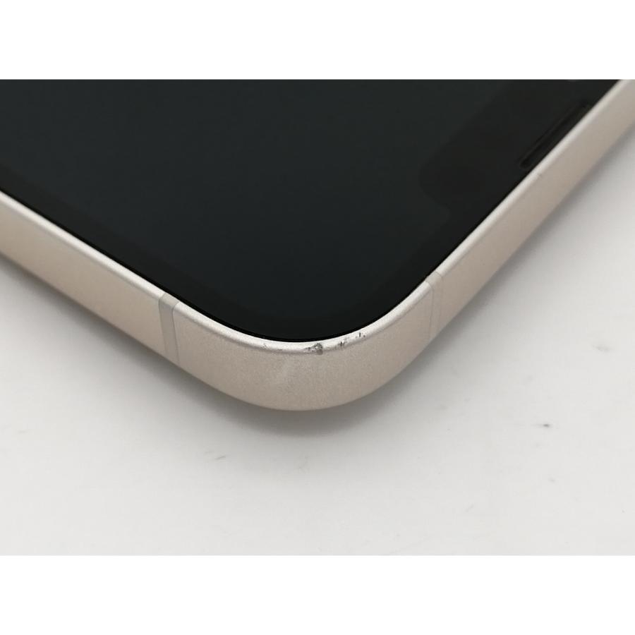 【中古】Apple docomo 【SIMフリー】 iPhone 14 256GB スターライト MPW33J/A【新宿2】保証期間１ヶ月【ランクC】の画像