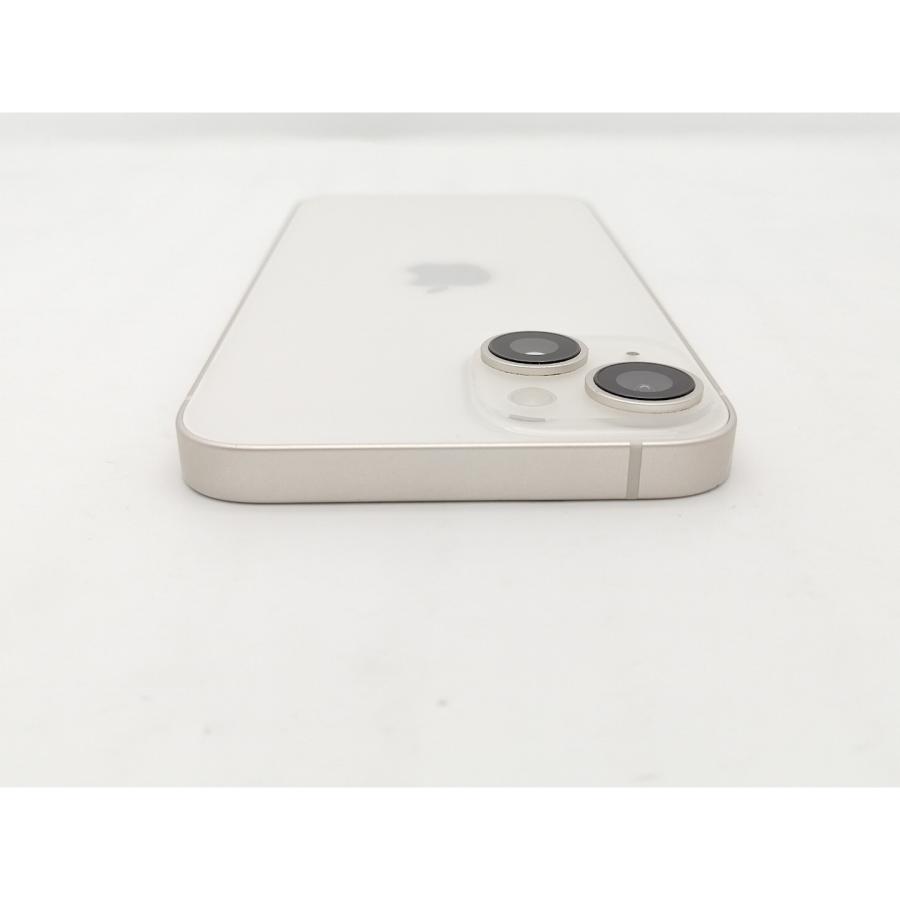 【中古】Apple docomo 【SIMフリー】 iPhone 14 256GB スターライト MPW33J/A【新宿2】保証期間１ヶ月【ランクC】の画像