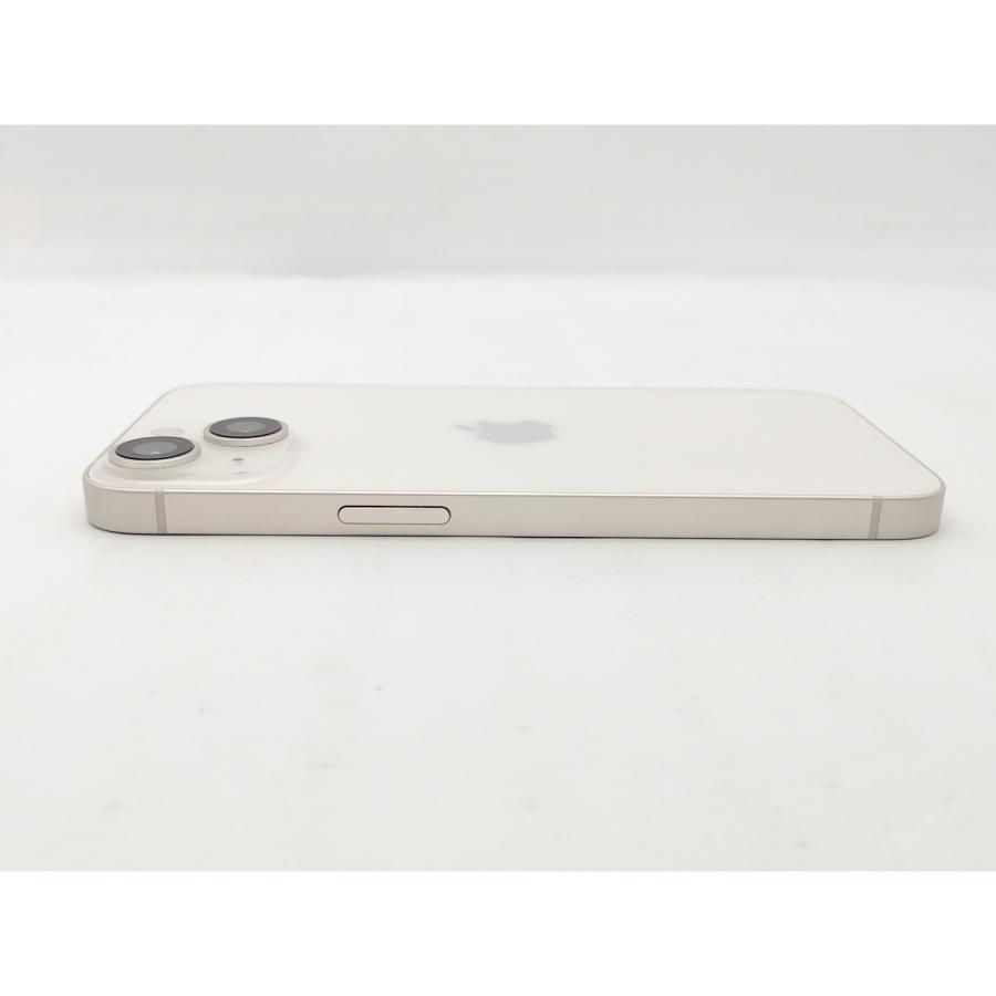 【中古】Apple docomo 【SIMフリー】 iPhone 14 256GB スターライト MPW33J/A【新宿2】保証期間１ヶ月【ランクC】の画像