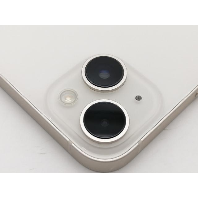 【中古】Apple docomo 【SIMフリー】 iPhone 14 256GB スターライト MPW33J/A【新宿2】保証期間１ヶ月【ランクC】の画像