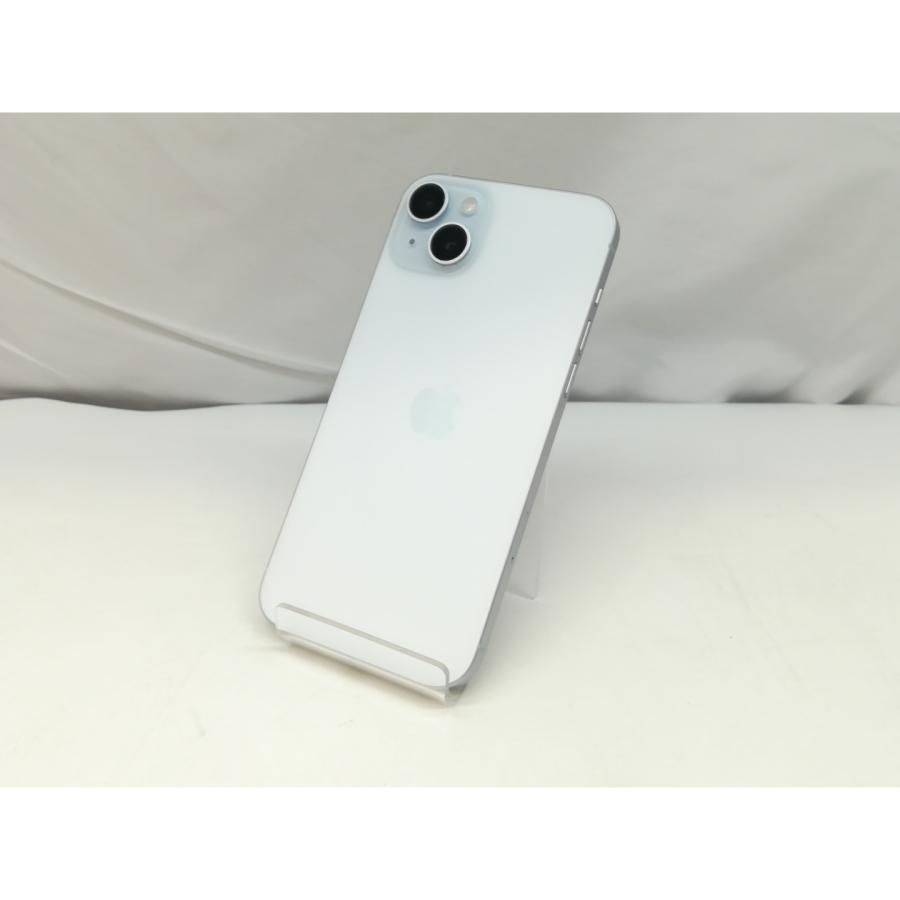 中古】Apple 国内版 【SIMフリー】 iPhone 15 Plus 128GB ブルー