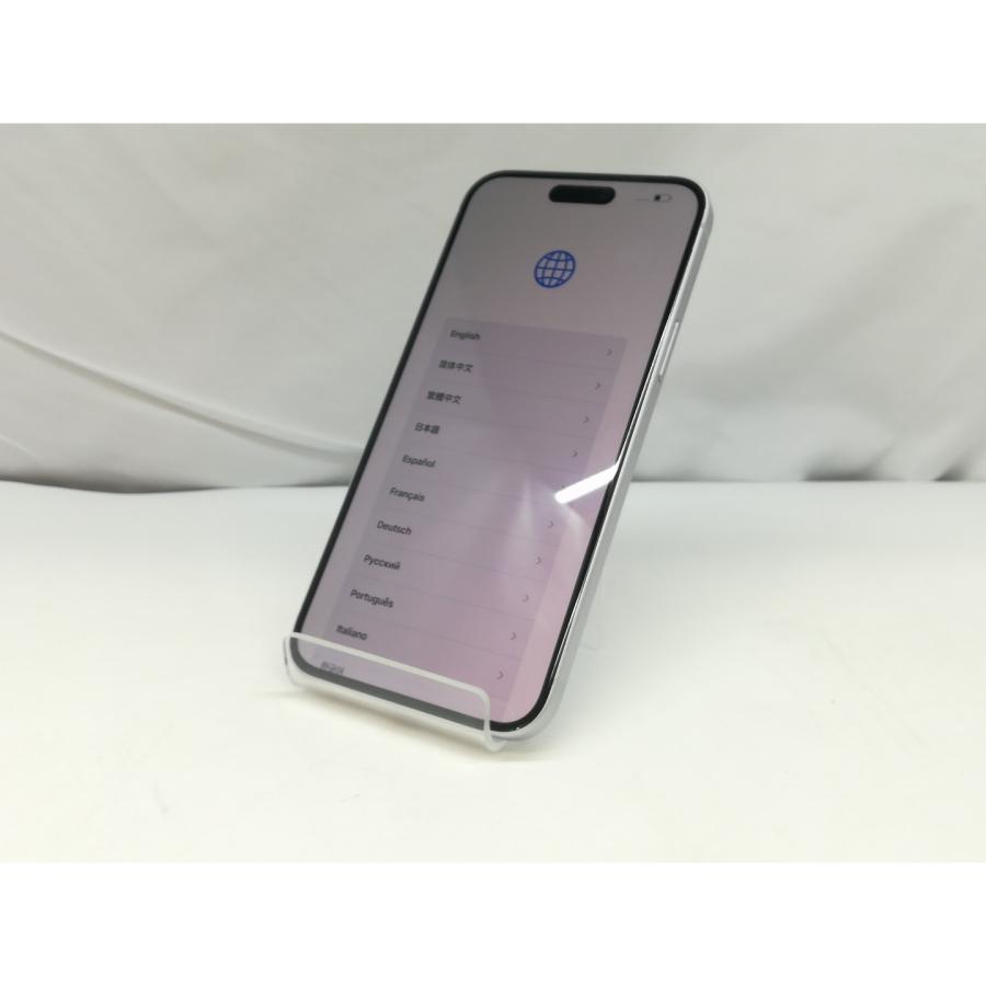 【中古】Apple 国内版 【SIMフリー】 iPhone 15 Plus 128GB ブルー MU0D3J/A【札幌】保証期間１ヶ月【ランクA】の画像