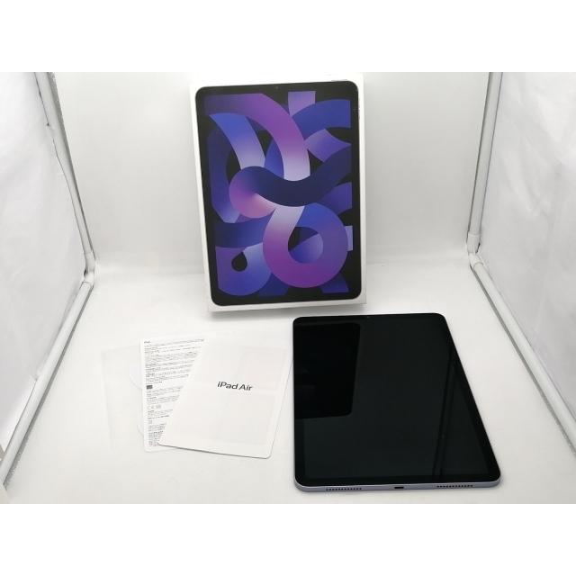中古】Apple 【Wi-Fi】 iPad Air（第5世代/2022） 256GB パープル