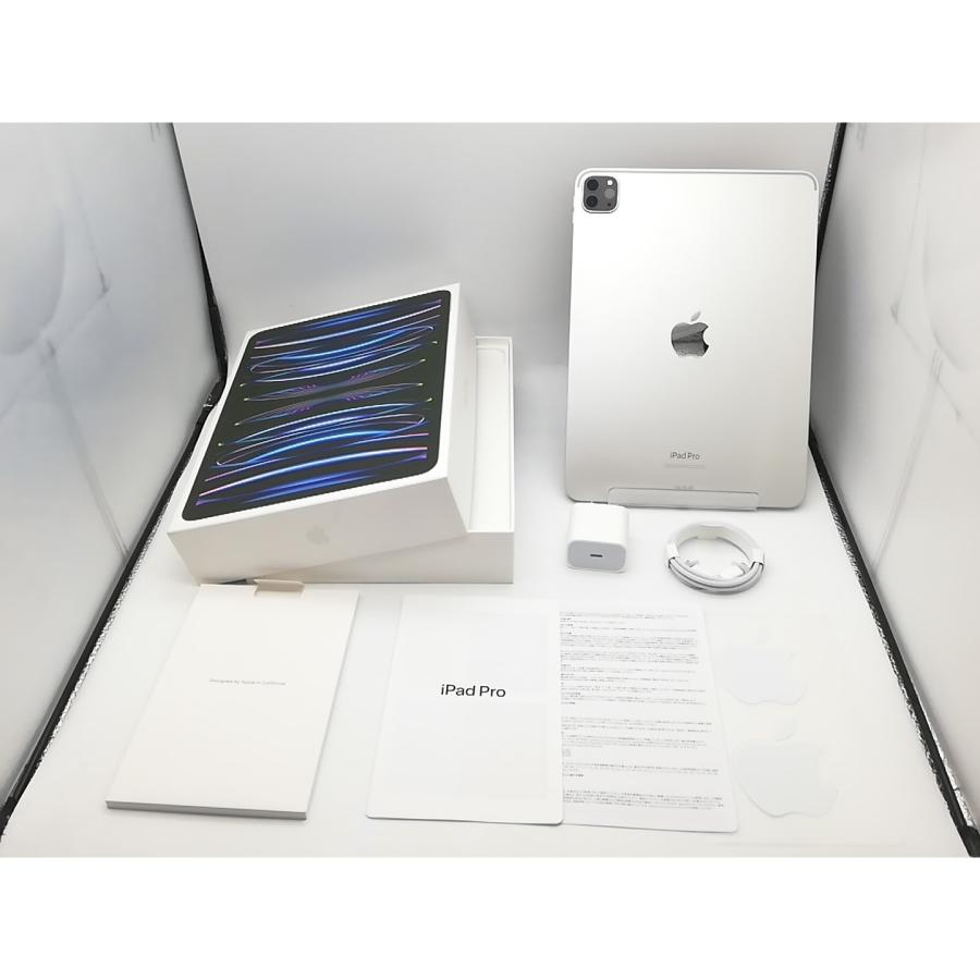 中古】Apple 【Wi-Fi】 11インチ iPad Pro（第4世代/2022） 128GB