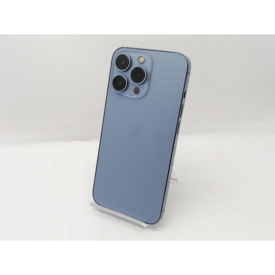 中古　Apple iPhone13Pro 128GB シエラブルー iPhone13Pro スマートフォン 本体 トリプルカメラ シエラブルー中古