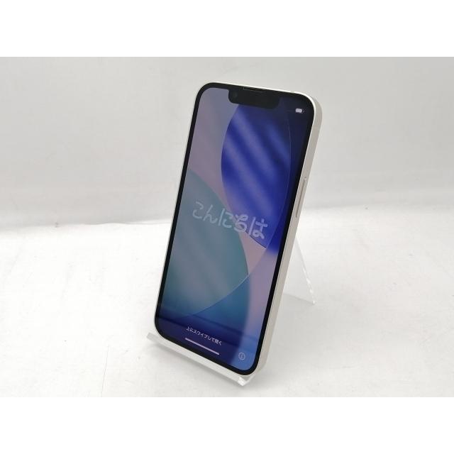 iPhone 13 mini 【中古】Apple 128GB スターライト （国内版SIMロック