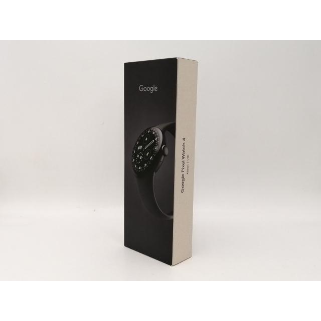 未使用】Google Pixel Watch4 LTEモデル 41mm Matte Black アルミ  