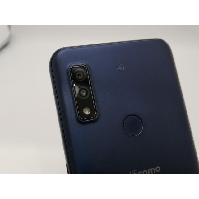 中古】Fujitsu docomo 【SIMフリー】 arrows We ネイビー 4GB 64GB F
