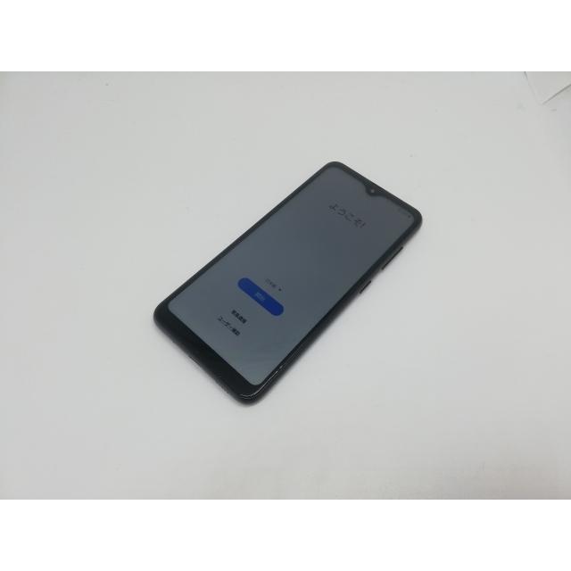 中古】SAMSUNG docomo 【SIMフリー】 Galaxy A22 5G ブラック 4GB 64GB