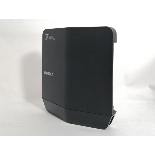 中古】BUFFALO AirStation WSR6500BE6P-BK [ブラック] Wi-Fi7(11be