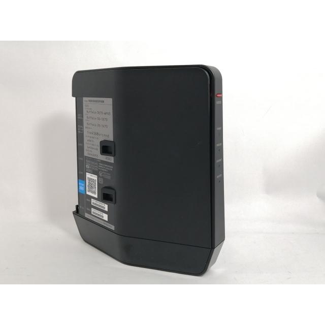 中古】BUFFALO AirStation WSR6500BE6P-BK [ブラック] Wi-Fi7(11be