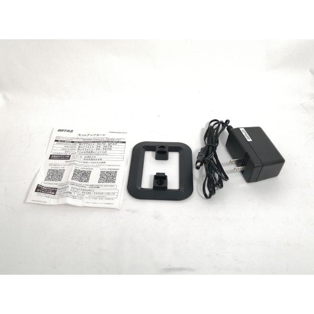 中古】BUFFALO AirStation WSR6500BE6P-BK [ブラック] Wi-Fi7(11be