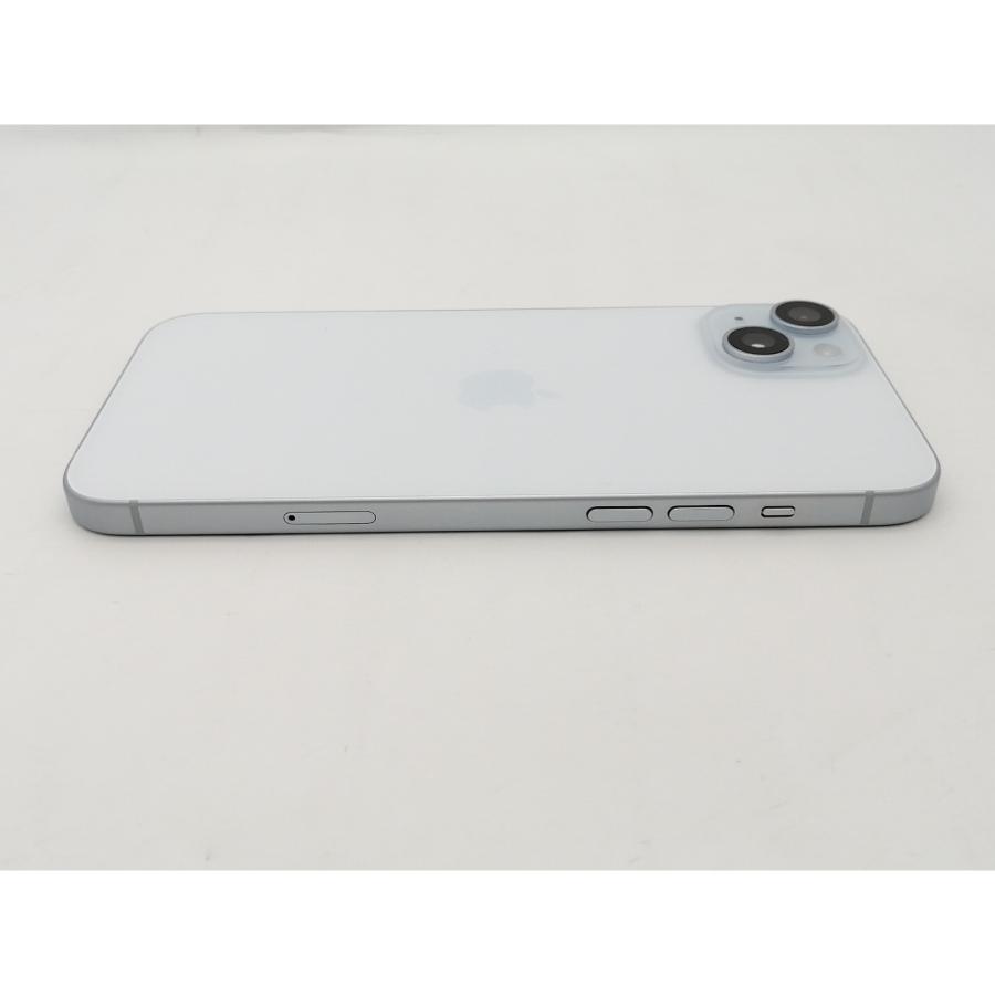 【中古】Apple 国内版 【SIMフリー】 iPhone 15 Plus 128GB ブルー MU0D3J/A【新宿2】保証期間１ヶ月【ランクA】の画像