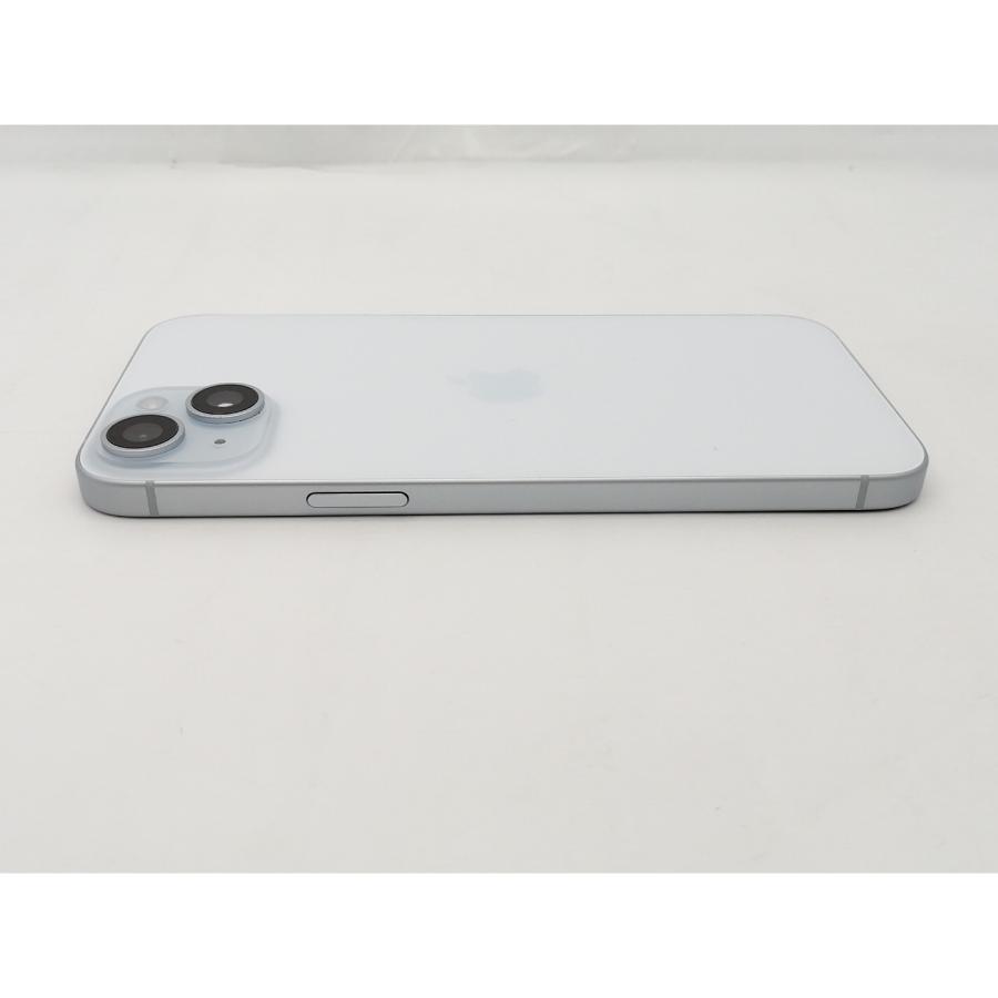 【中古】Apple 国内版 【SIMフリー】 iPhone 15 Plus 128GB ブルー MU0D3J/A【新宿2】保証期間１ヶ月【ランクA】の画像