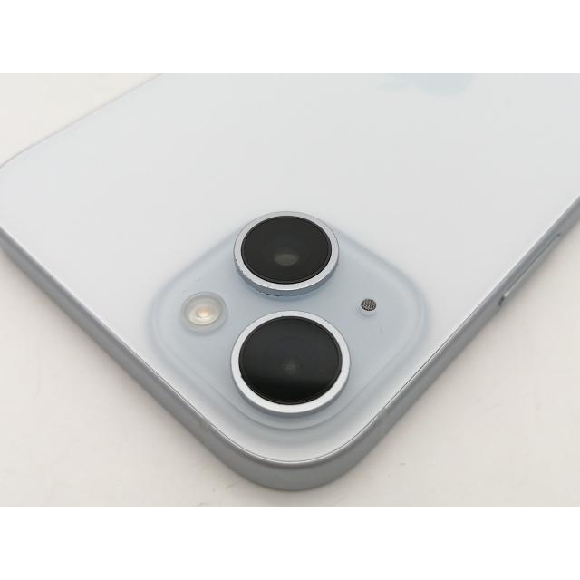 【中古】Apple 国内版 【SIMフリー】 iPhone 15 Plus 128GB ブルー MU0D3J/A【新宿2】保証期間１ヶ月【ランクA】の画像
