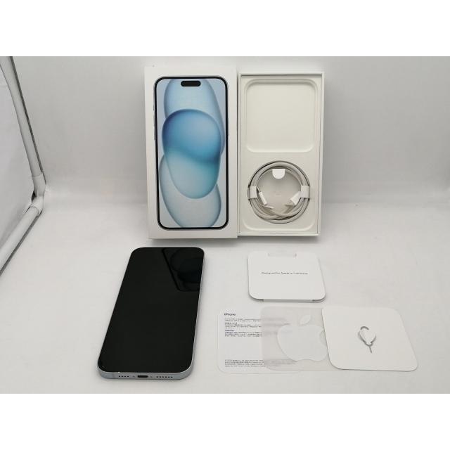 中古】Apple 国内版 【SIMフリー】 iPhone 15 Plus 128GB ブルー