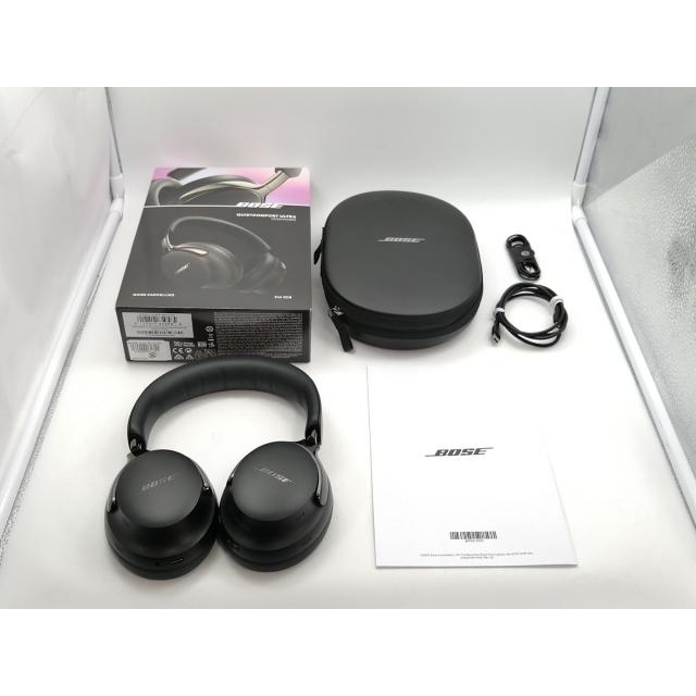 中古】BOSE QuietComfort Ultra Headphones 第2世代 [ブラック]【博多